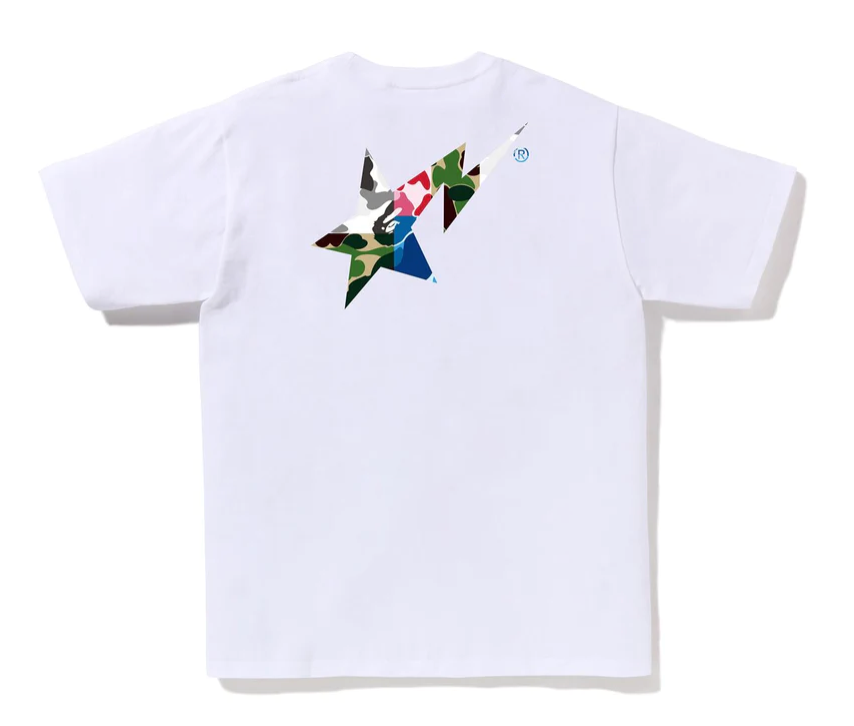 Bape 'Bape Sta' t-shirt (white)