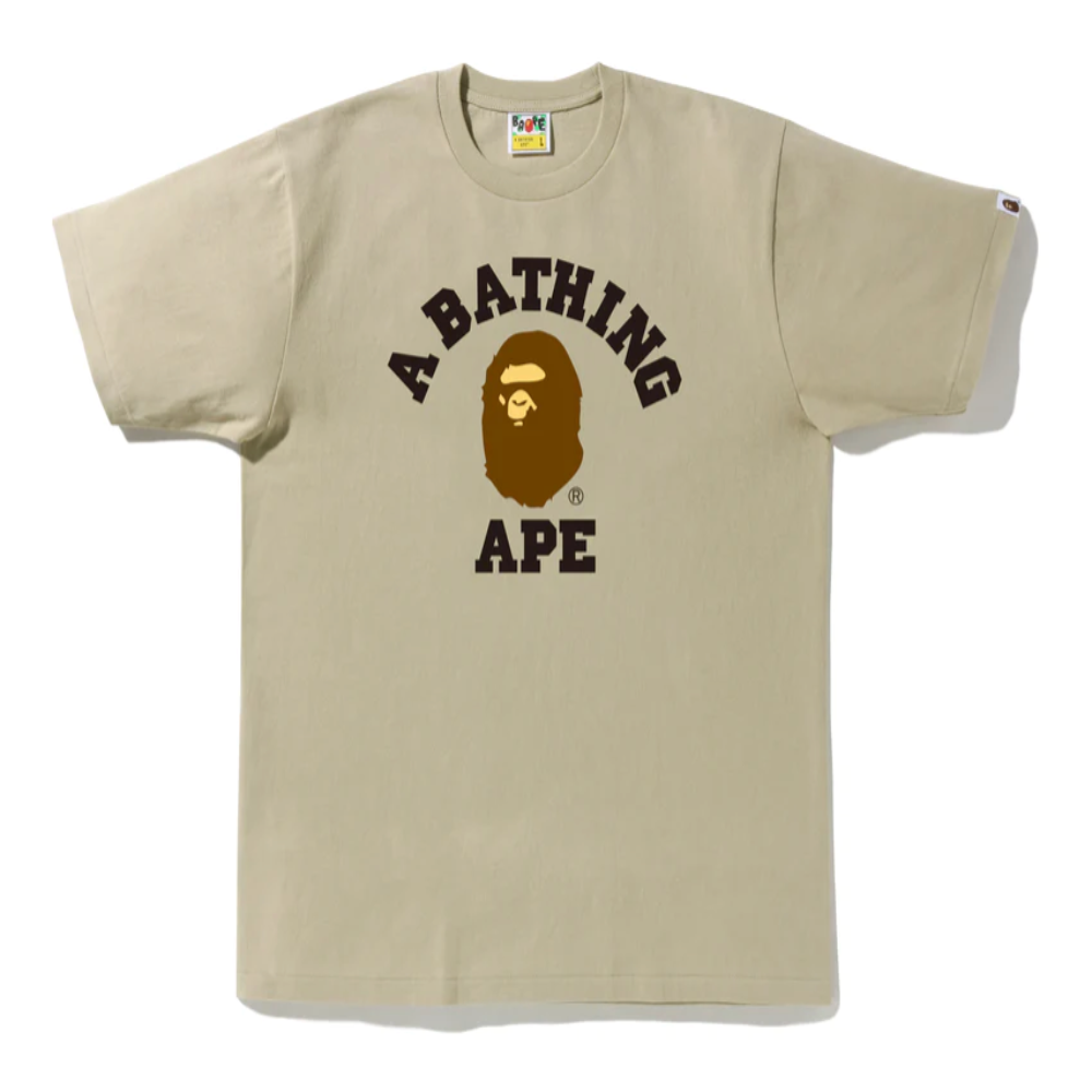 BAPE Ape t-shirt (khaki)