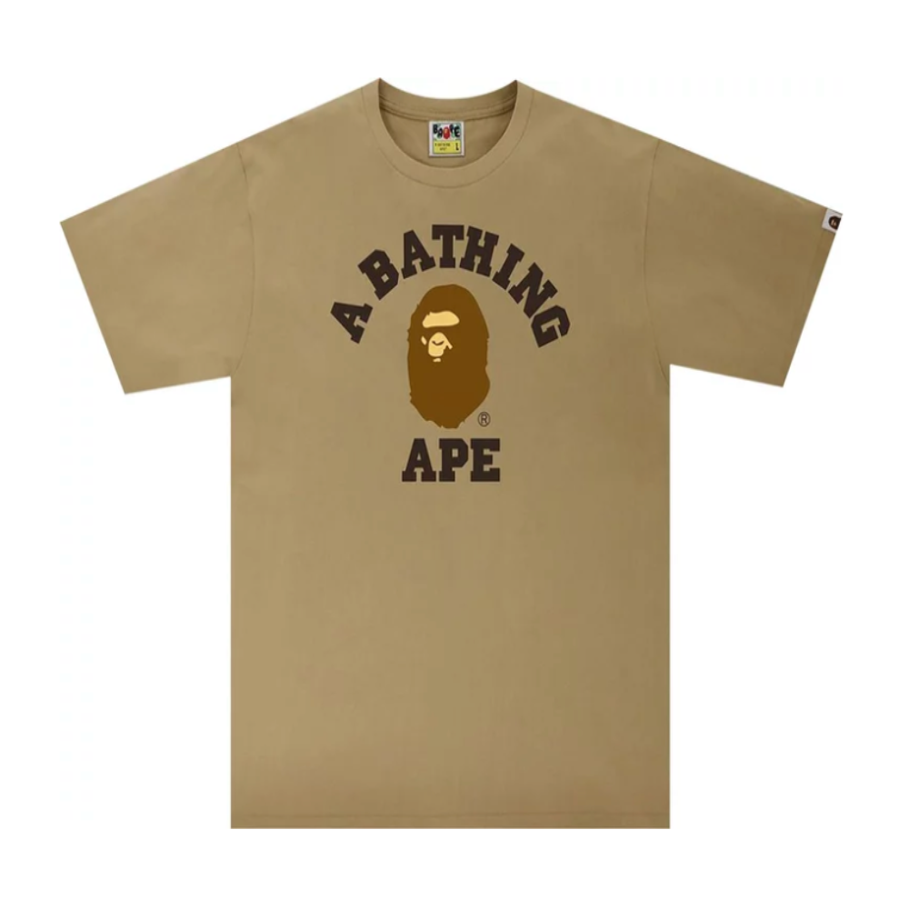 BAPE Ape t-shirt (brown)