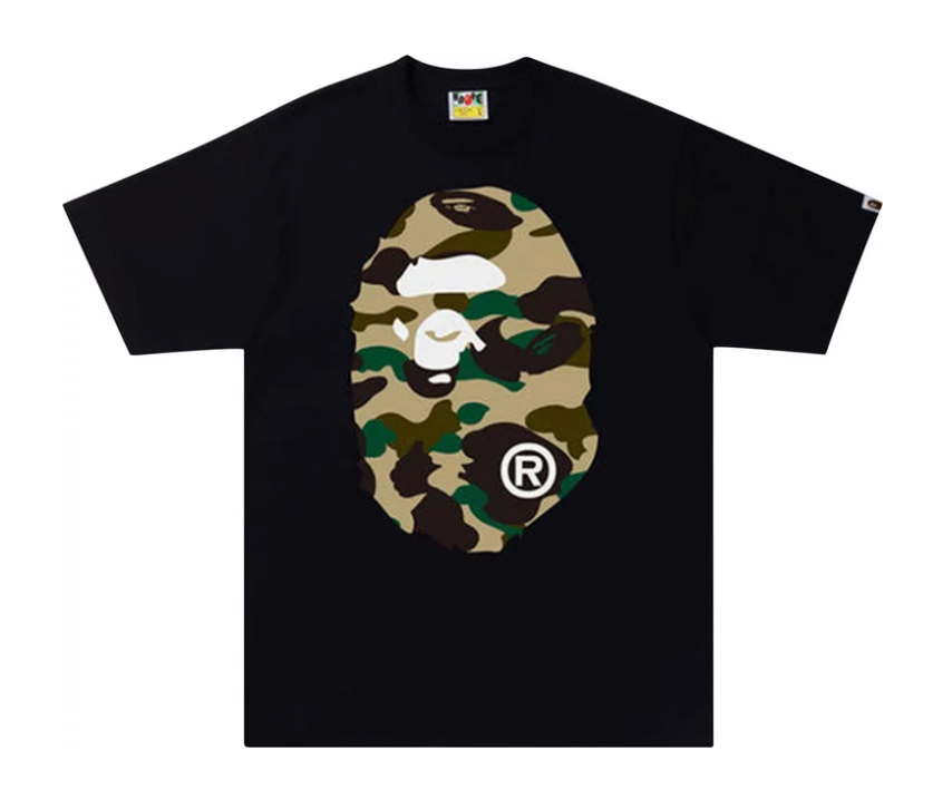 BAPE Big Ape t-shirt (black)