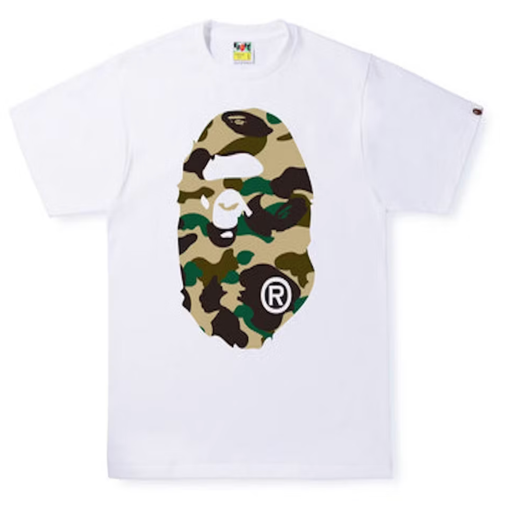 BAPE Big Ape t-shirt (white)