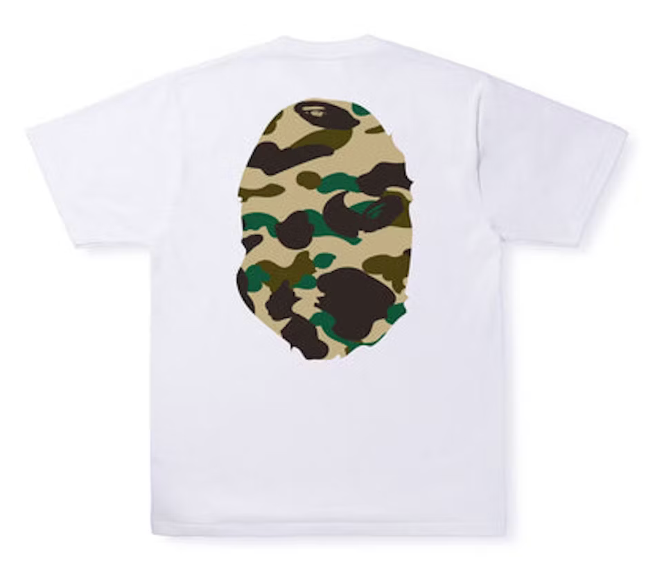 BAPE Big Ape t-shirt (white)