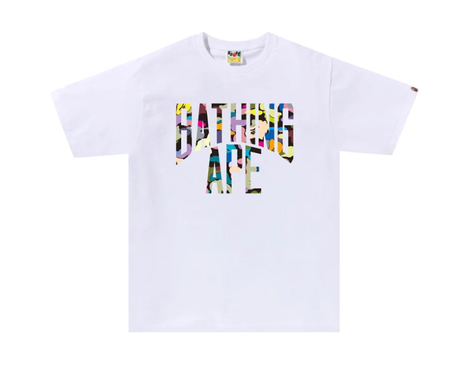 Bape NYC t-shirt (white)