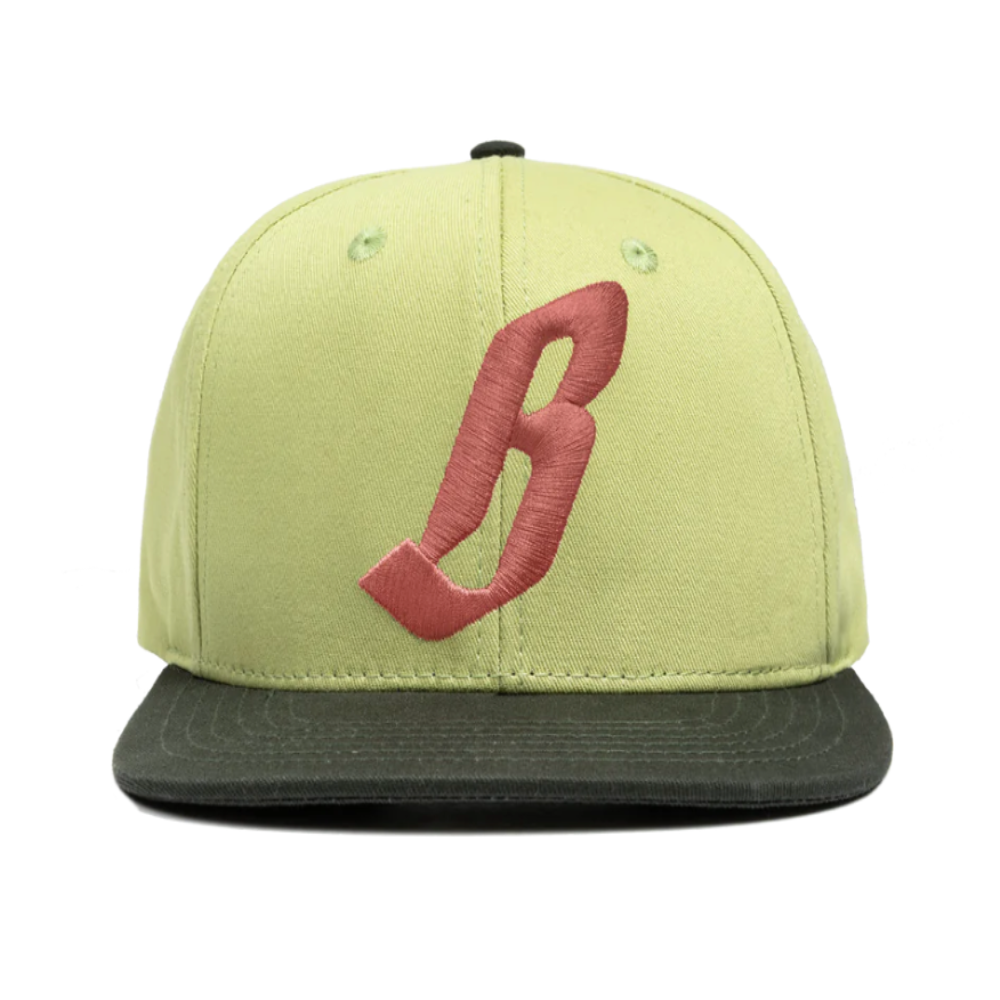 Billionaire Boys Club flying b snapback (leek)