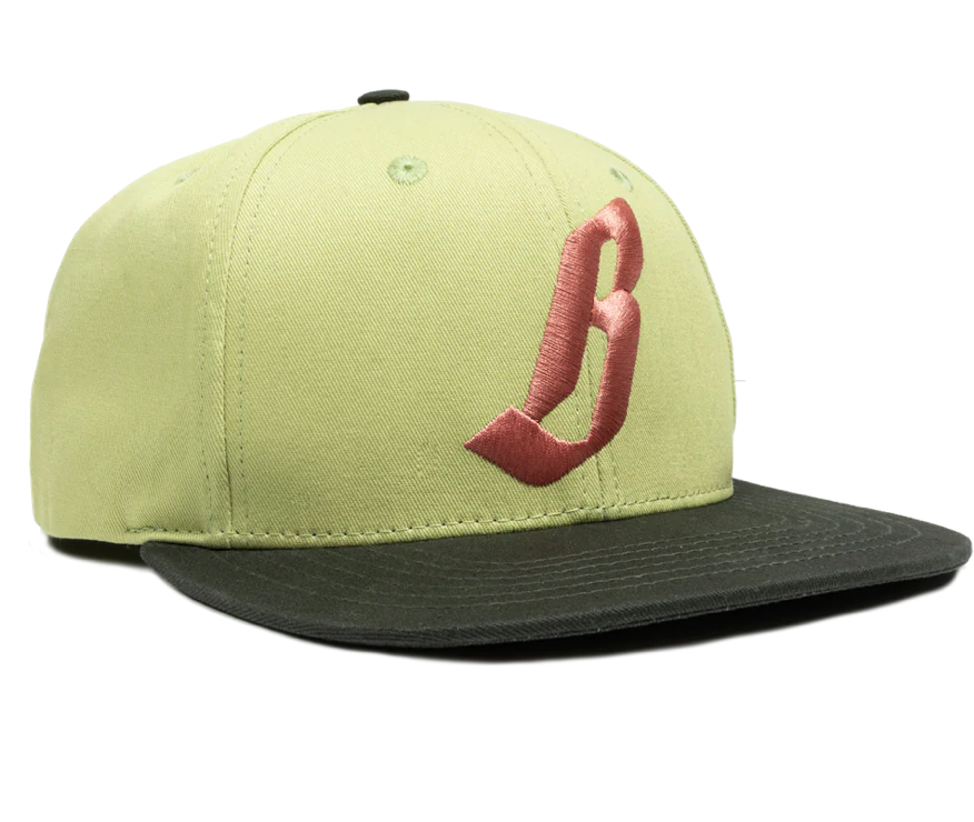 Billionaire Boys Club flying b snapback (leek)