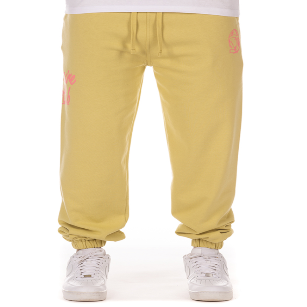 Billionaire Boys Club script sweatpants (leek)