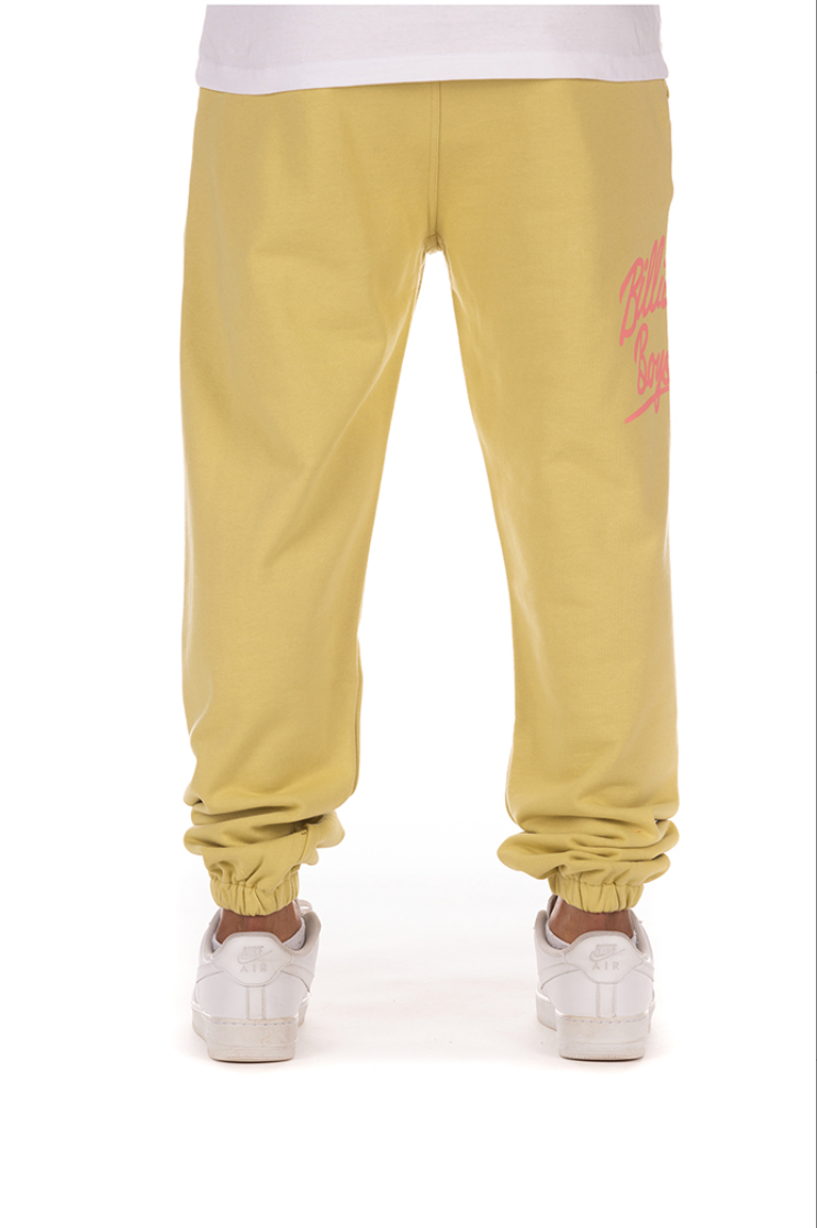 Billionaire Boys Club script sweatpants (leek)