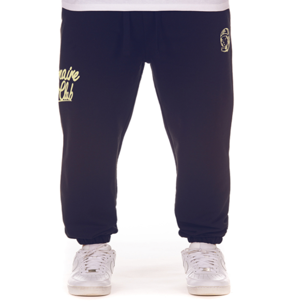 Billionaire Boys Club script sweatpants (blue)