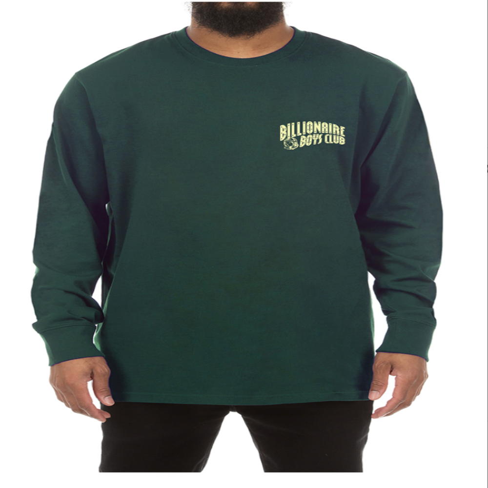 Billionaire Boys Club arch long sleeve tee (storm)