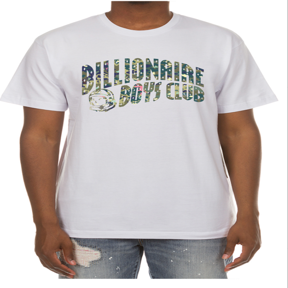 Billionaire Boys Club arch particles t - shirt (white)