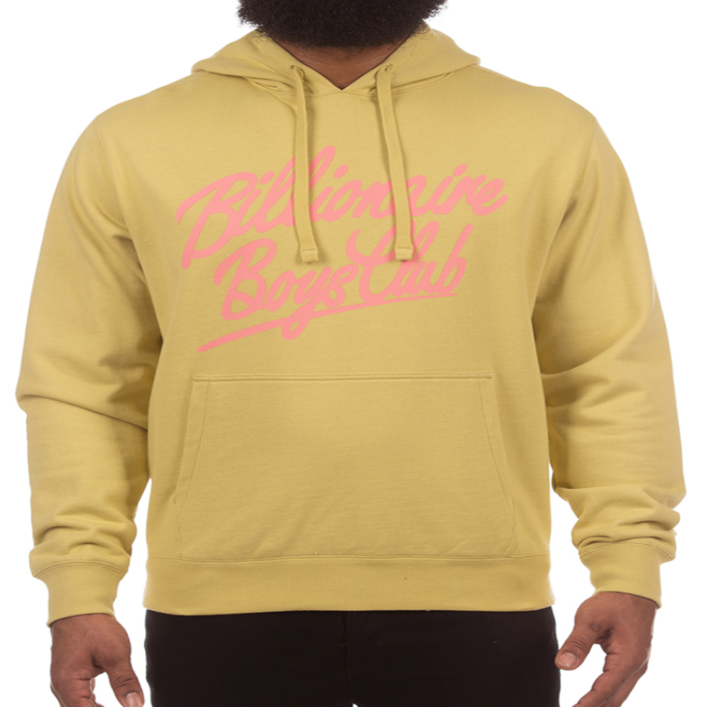 Billionaire Boys Club script hoodie (leek)