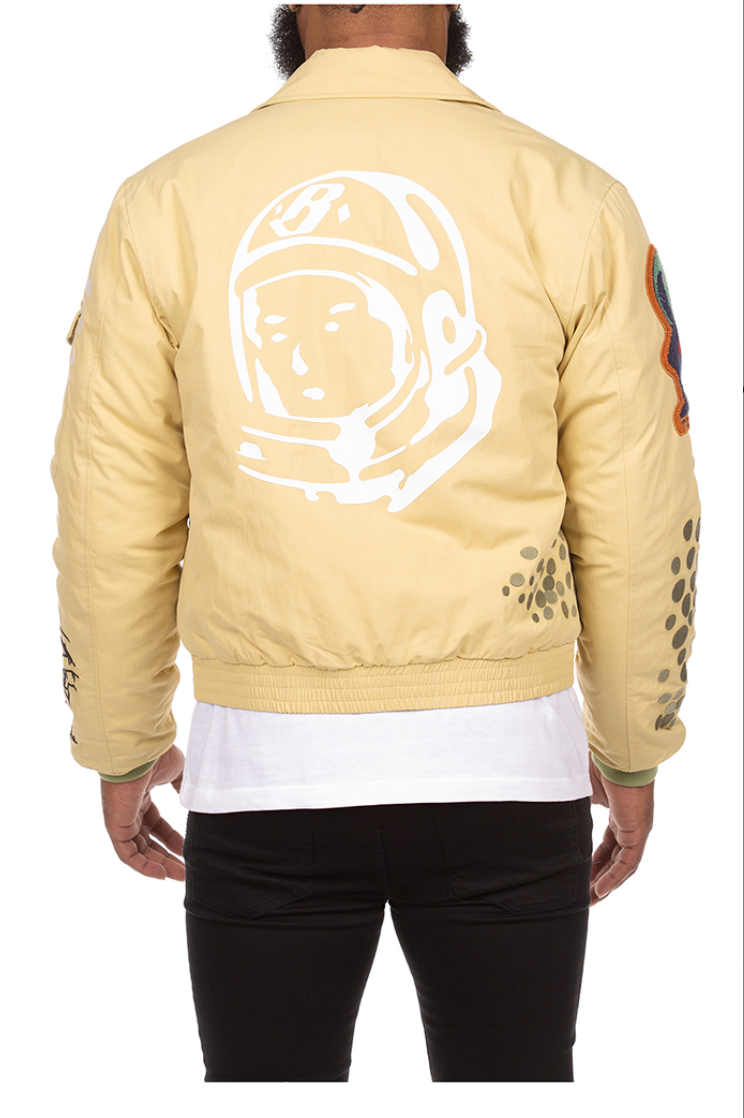 Billionaire Boys Club vortex jacket (leek)