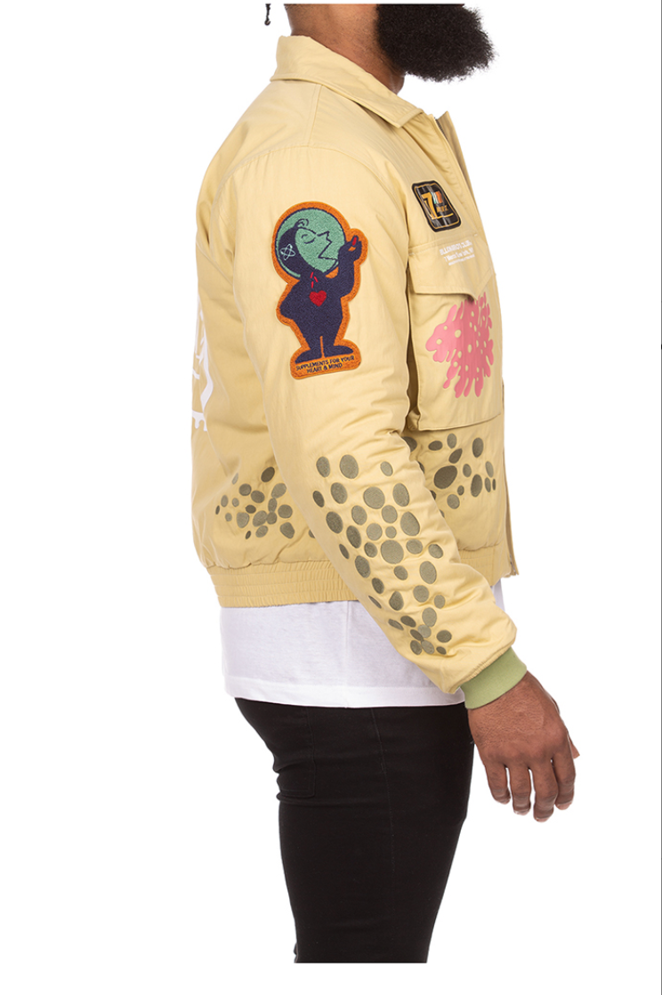 Billionaire Boys Club vortex jacket (leek)