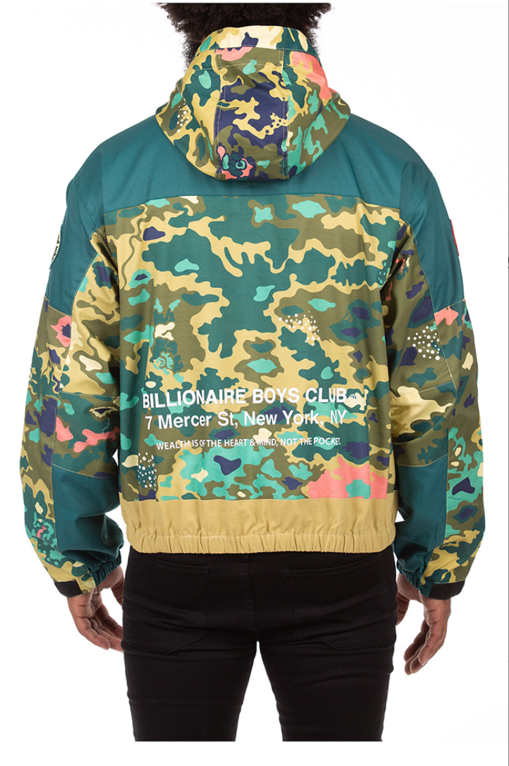 Billionaire Boys Club crater jacket (leek)