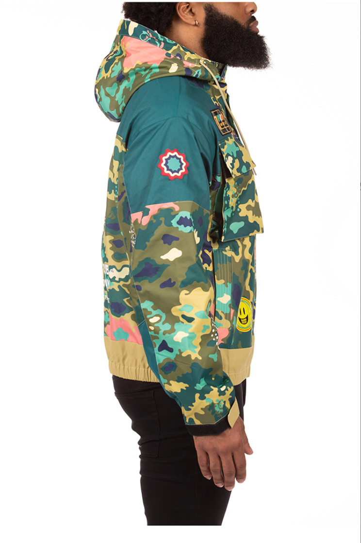 Billionaire Boys Club crater jacket (leek)