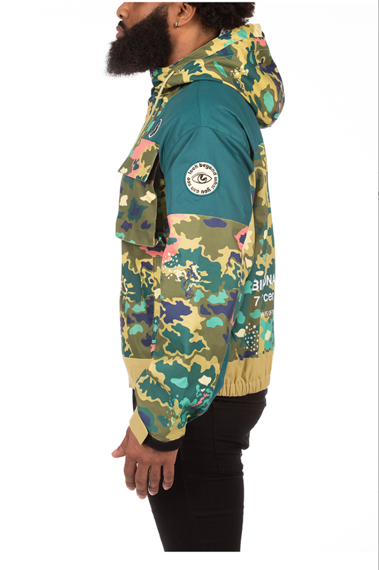 Billionaire Boys Club crater jacket (leek)