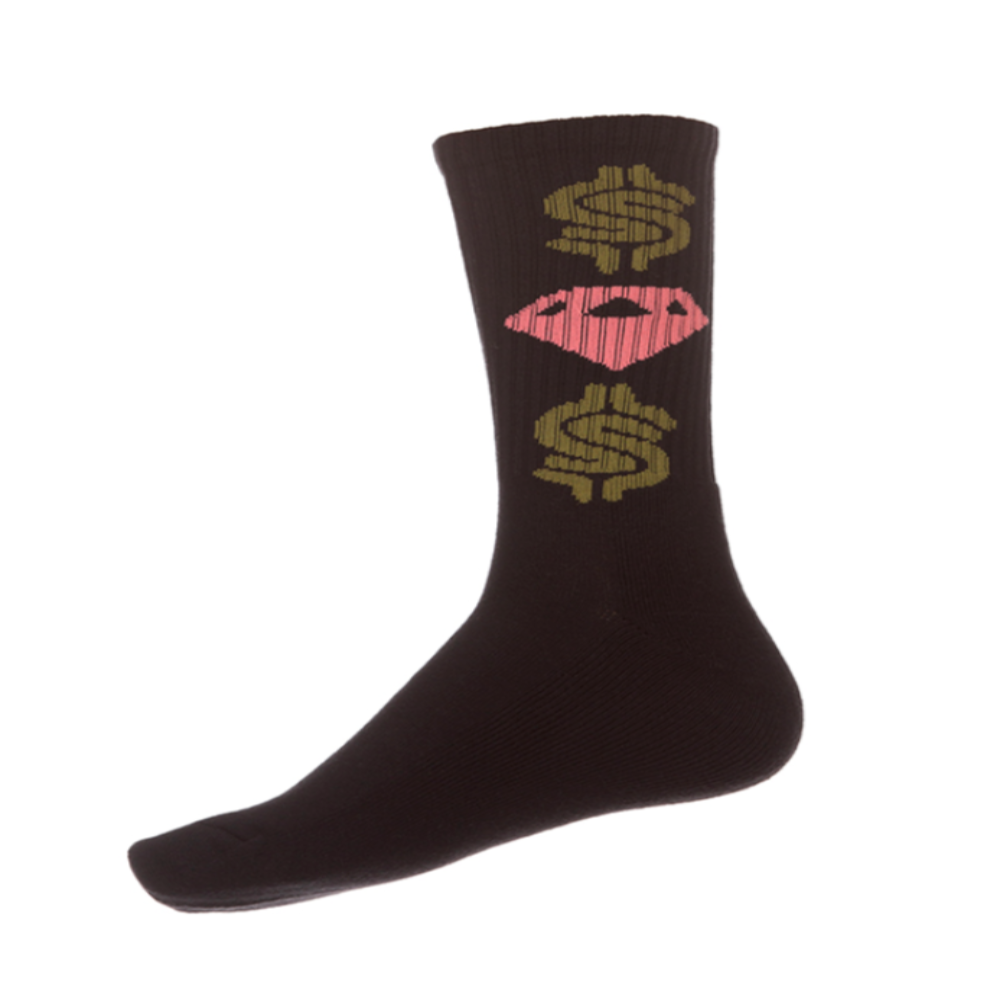 Billionaire Boys Club lucky sock (black)