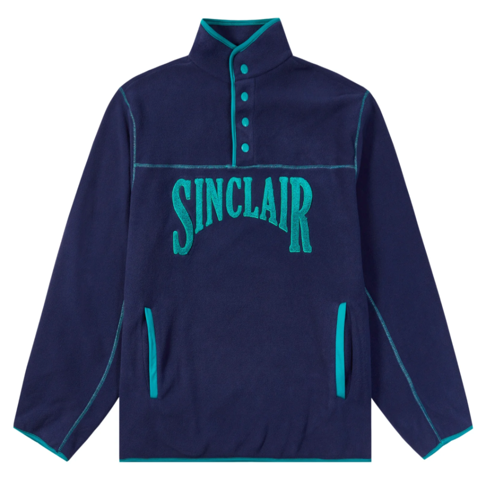 SINCLAIR YACHT-MASTER POLAR FLEECE PULLOVER