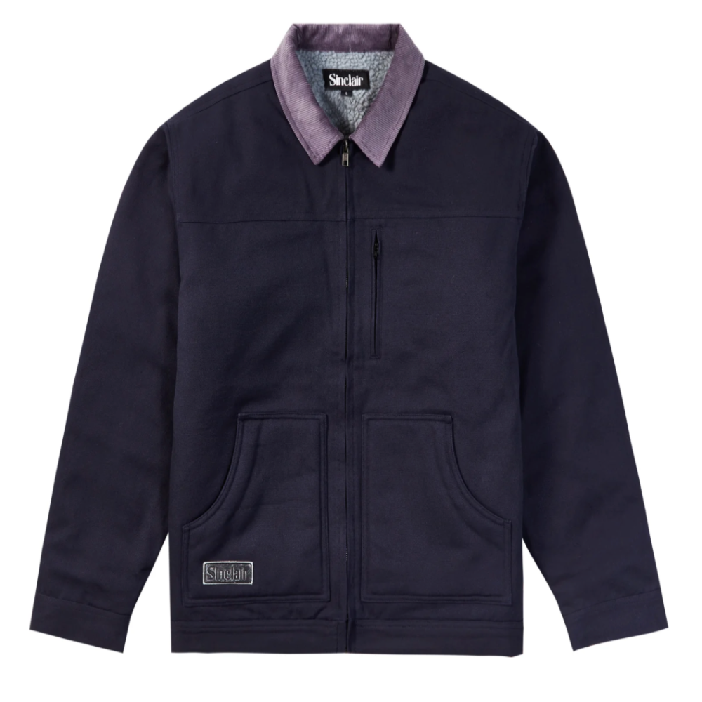 SINCLAIR CORDLESS CLAIR JACKET (NAVY)