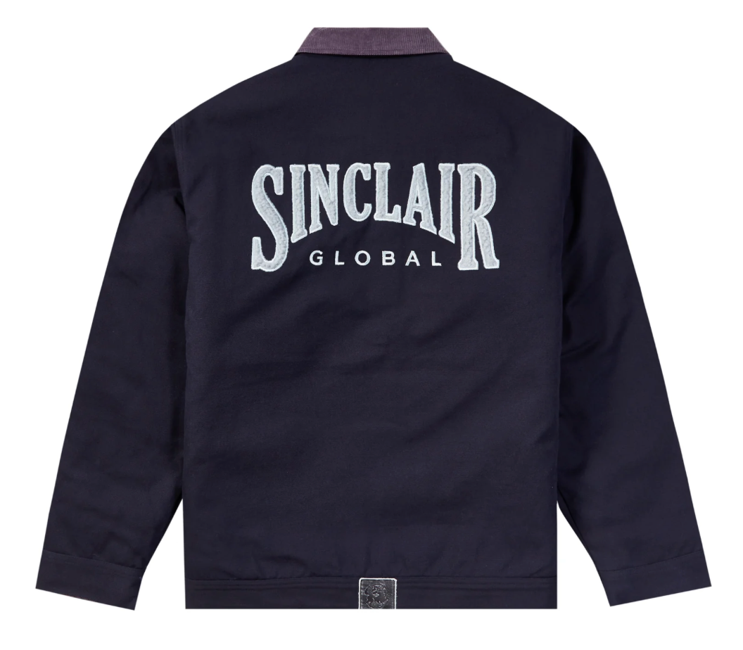 SINCLAIR CORDLESS CLAIR JACKET (NAVY)