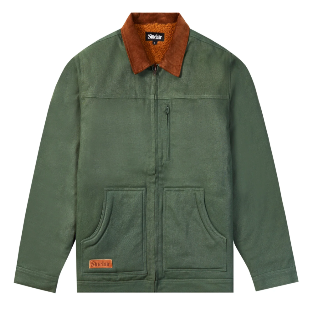 SINCLAIR CORDLESS CLAIR JACKET (OLIVE)