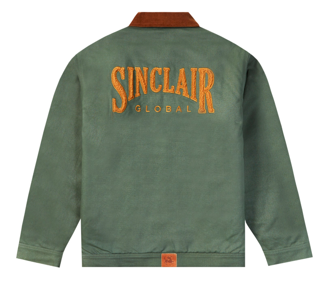 SINCLAIR CORDLESS CLAIR JACKET (OLIVE)