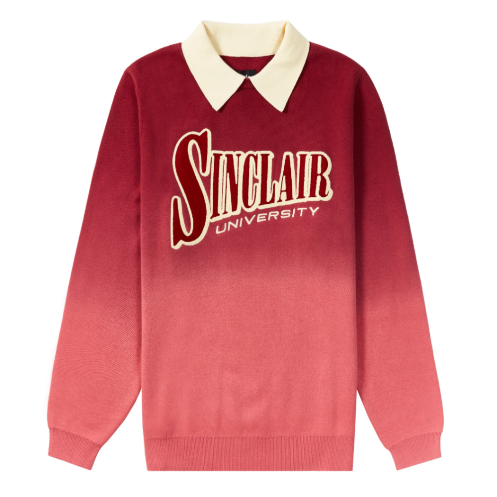 SINCLAIR HEDGE FUND KNIT (BURGUNDY)