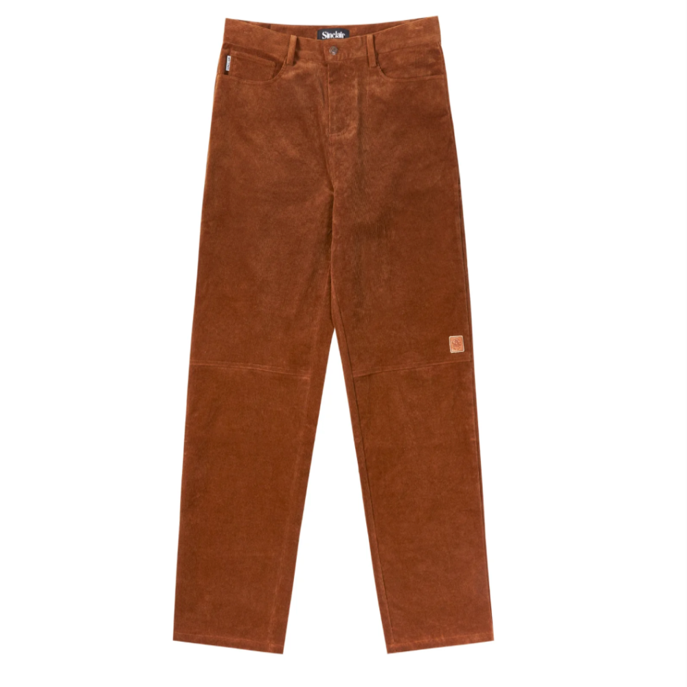 SINCLAIR CORDLESS CLAIR PANT (BROWN)