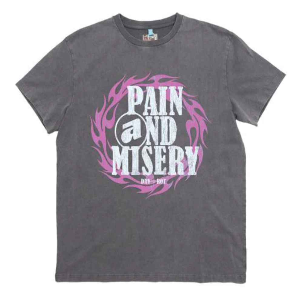 DRY ROT MISTERY TEE (GREY)