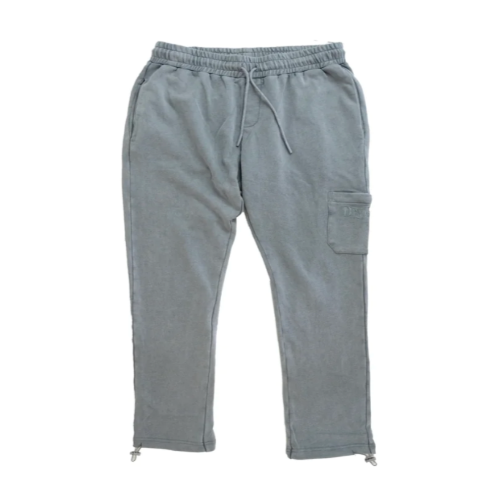 DRY ROT VINTAGE WASH SWEATPANTS (GREY)