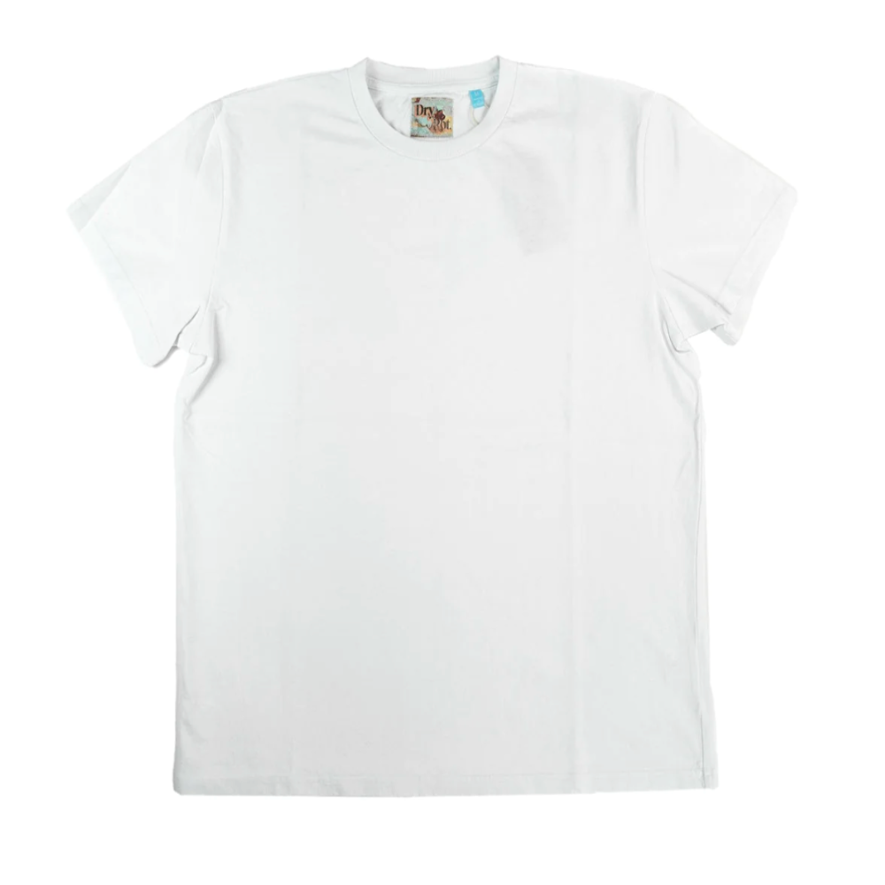 DRY ROT CLASSIC VINTAGE WASH TEE (WHITE)