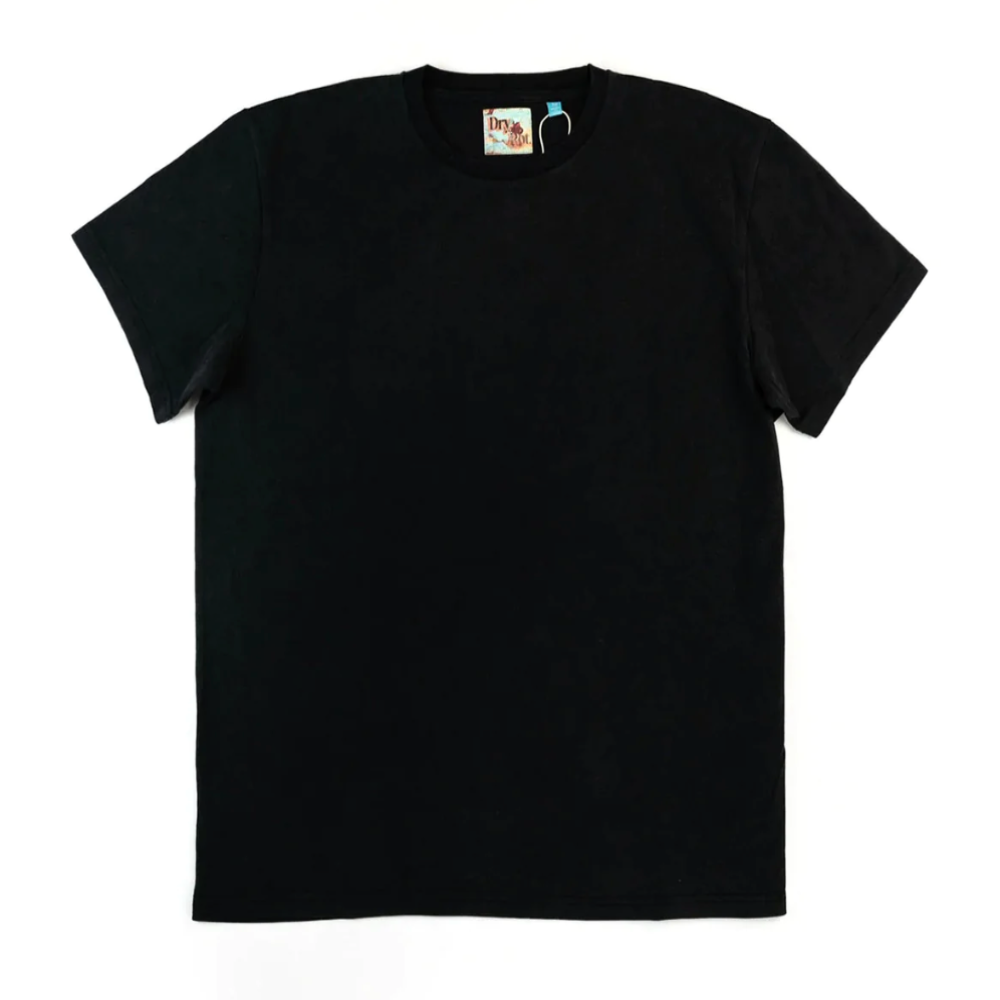 DRY ROT CLASSIC VINTAGE WASH TEE (BLACK)