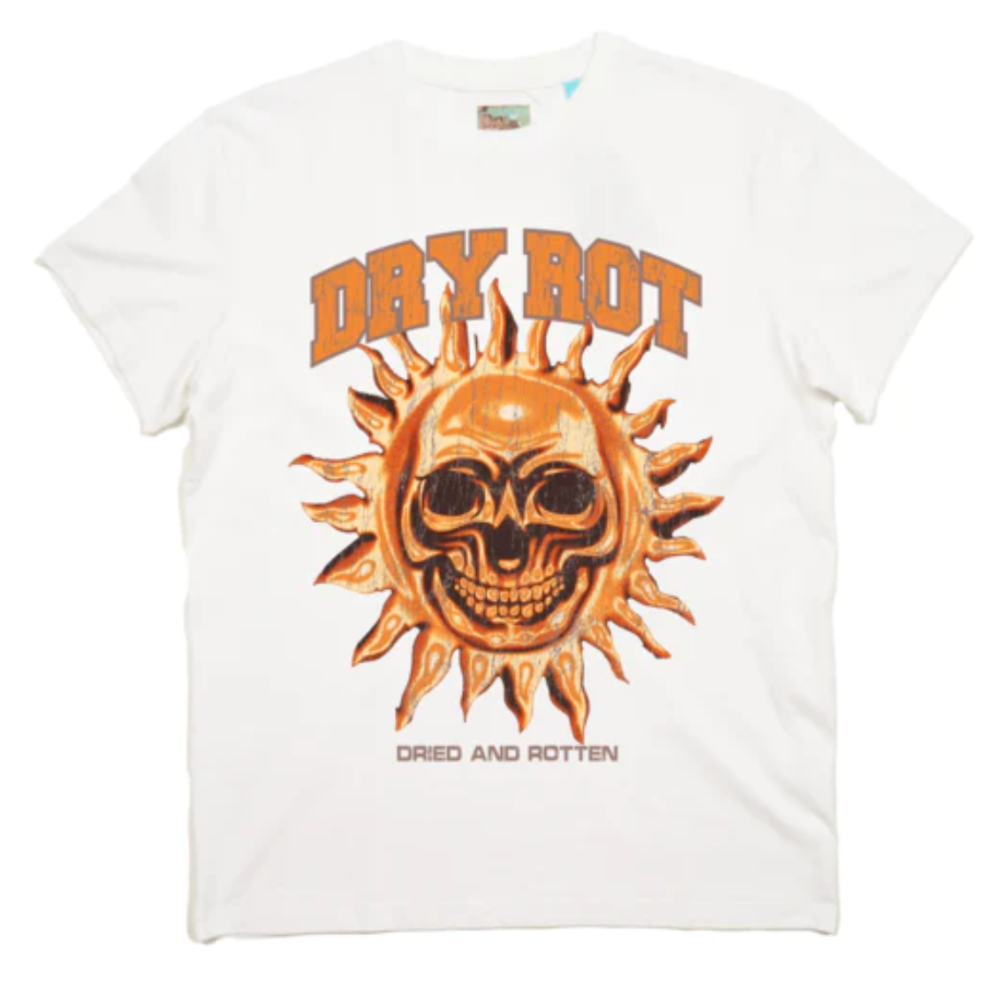 DRY ROT SOLE TEE (WHITE)