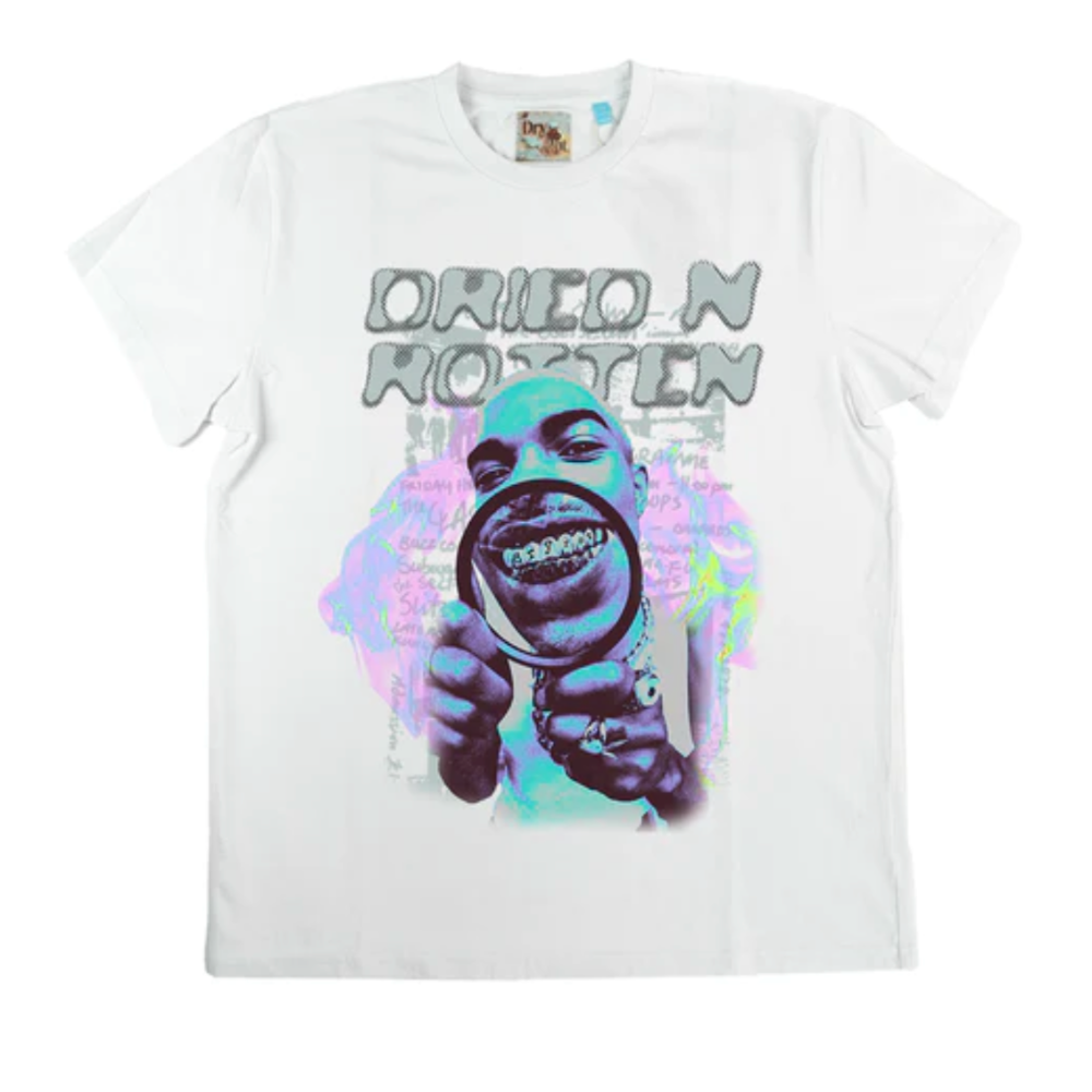 DRY ROT GRILLZ TEE (WHITE)