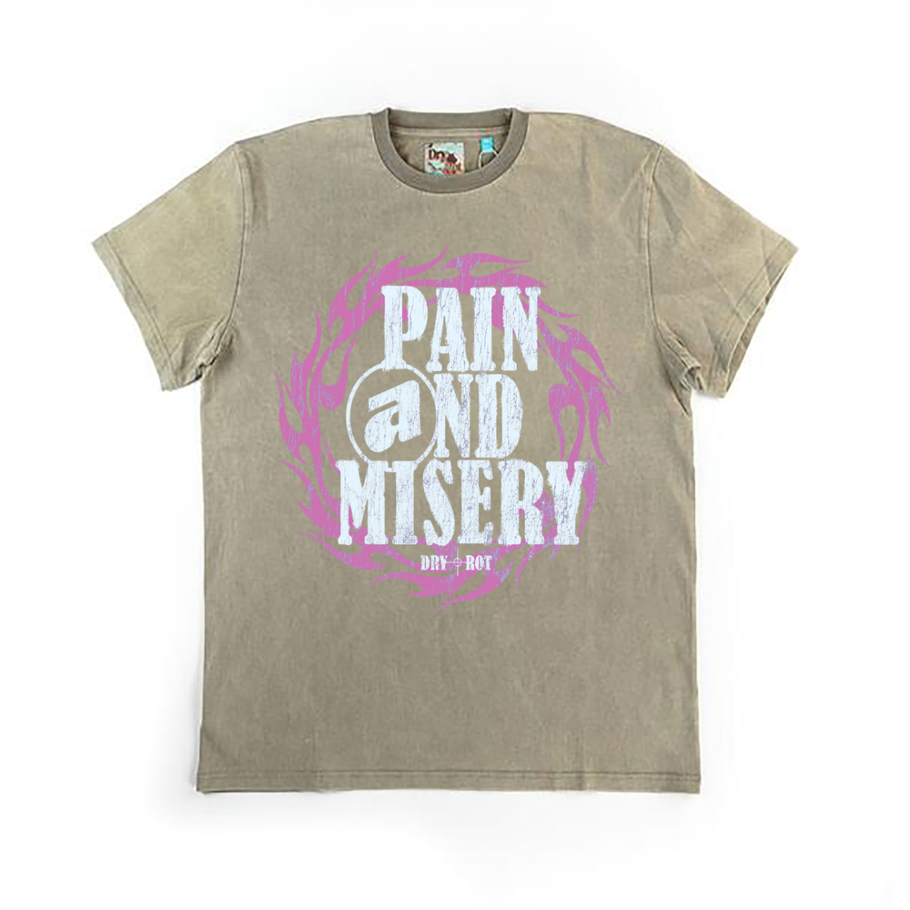 DRY ROT MISTERY TEE (TAN)