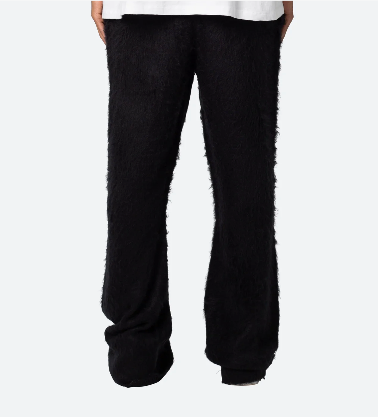 MNML Fuzzy sweatpants (black)