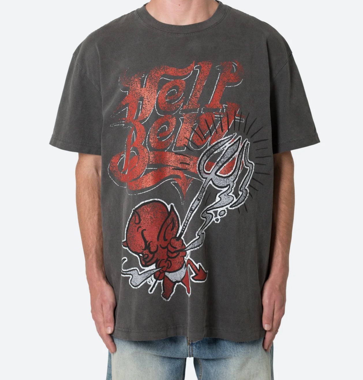 MNML Hell Bent tee (black)