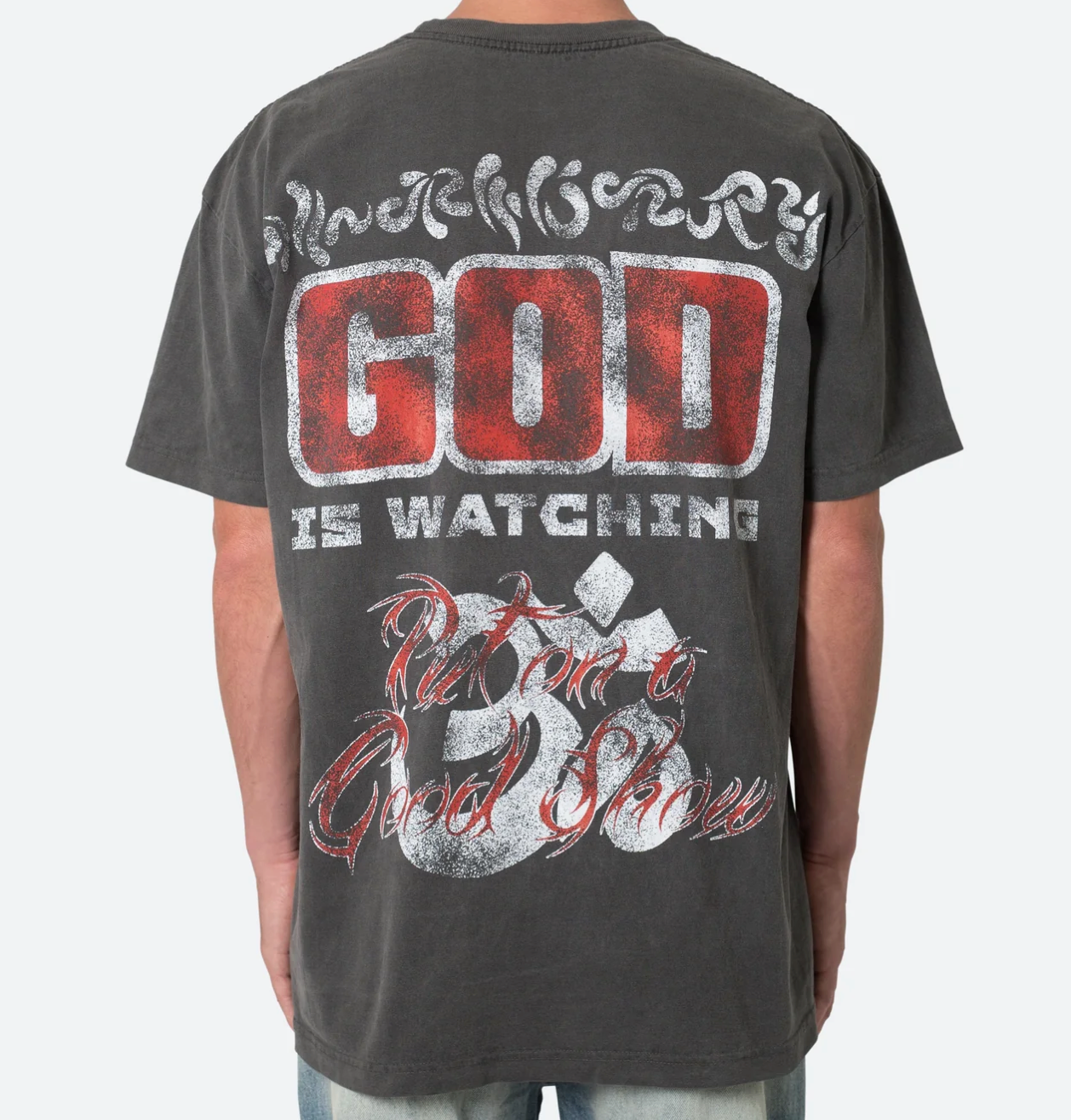 大人気!mnml★ヘル ベント Tシャツ MNML Hell Bent tee (black)