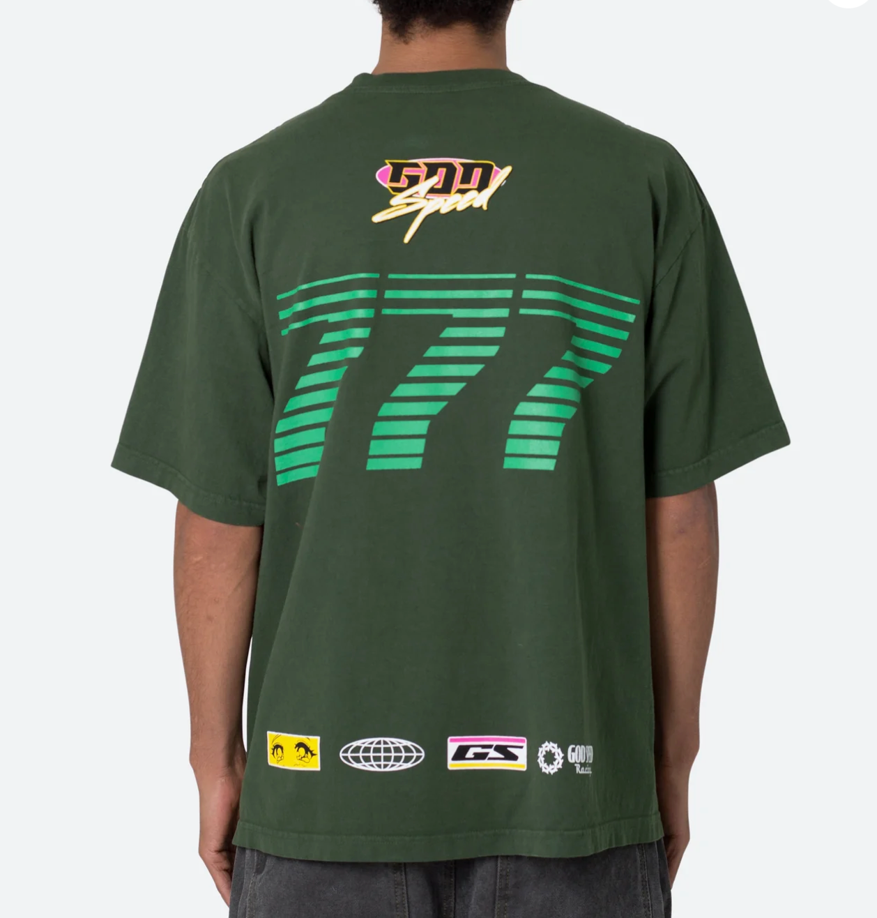 MNML God Speed tee (Green)