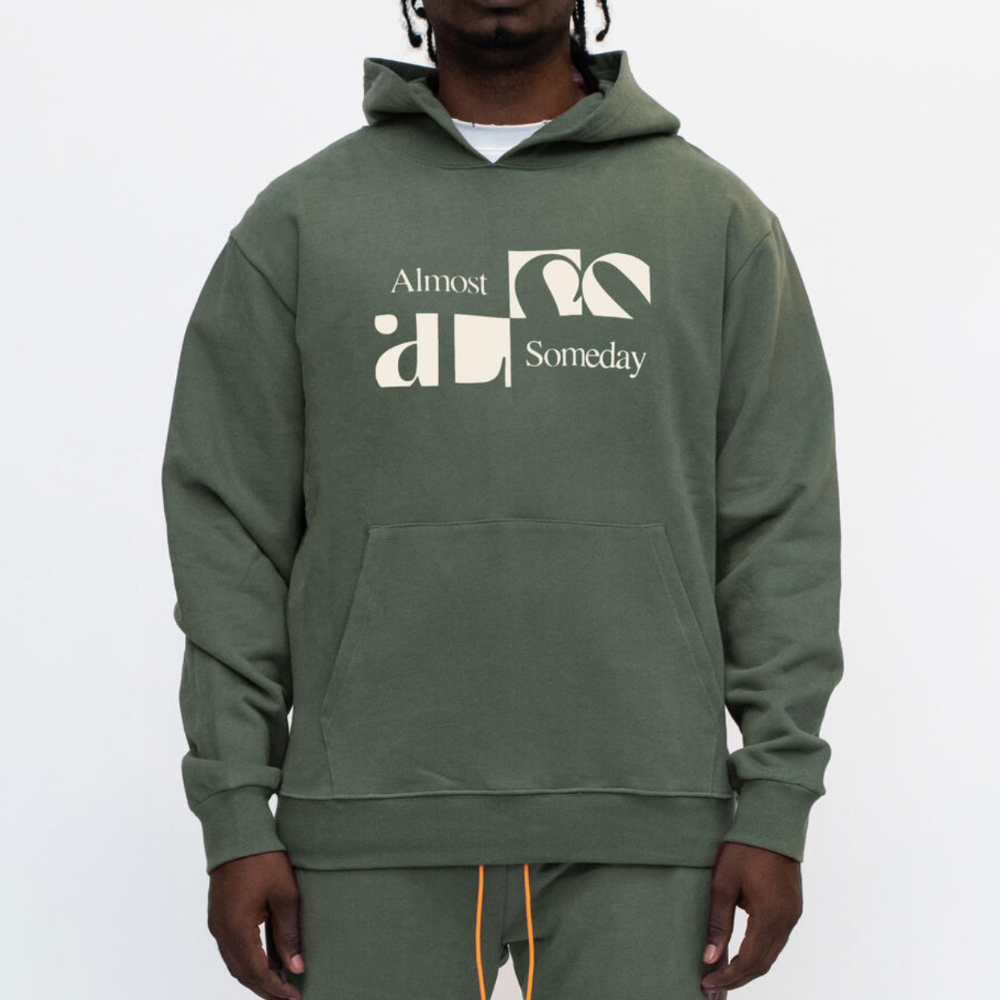 Almost Someday Harmony Hoodie (green)