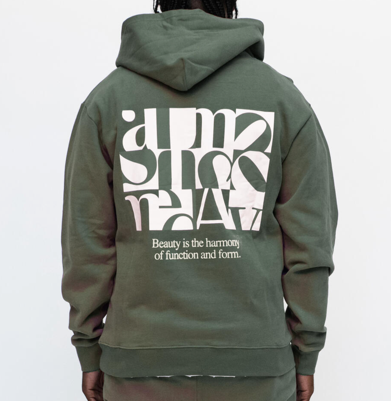 Almost Someday Harmony Hoodie (green)