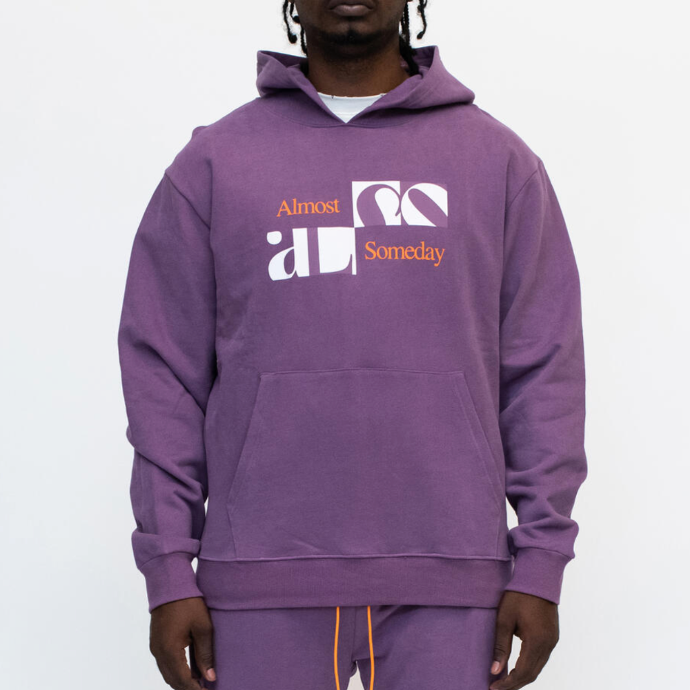 Almost Someday Harmony Hoodie (purple)