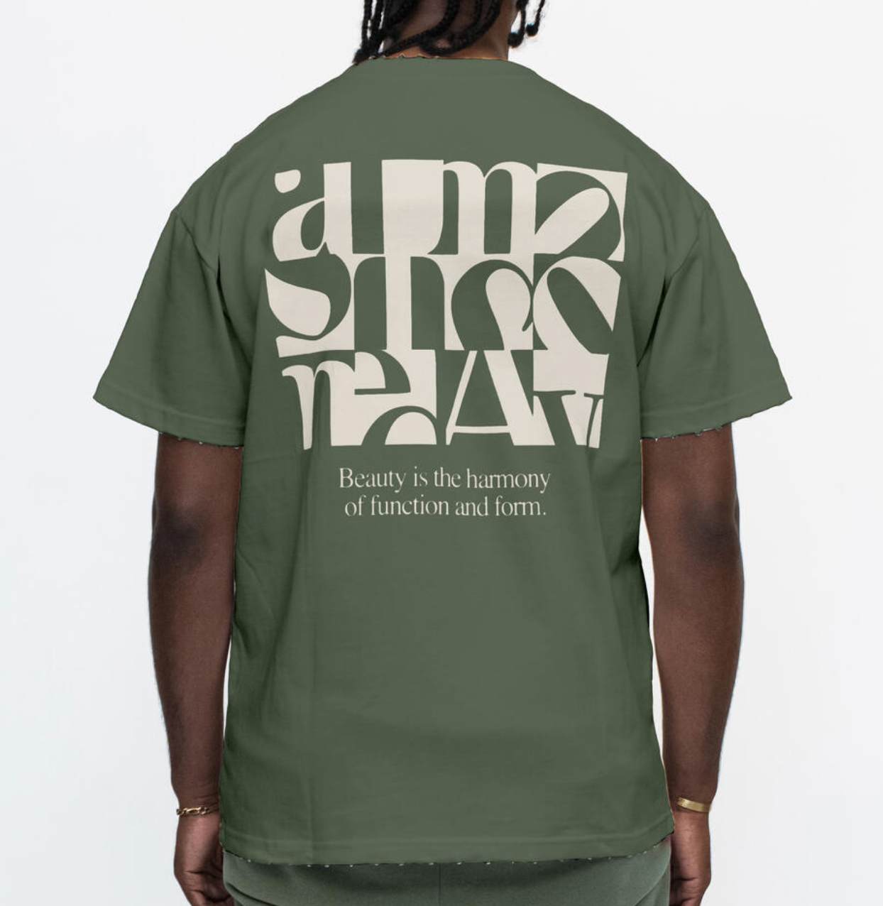 Almost Someday Harmony tee (Green)