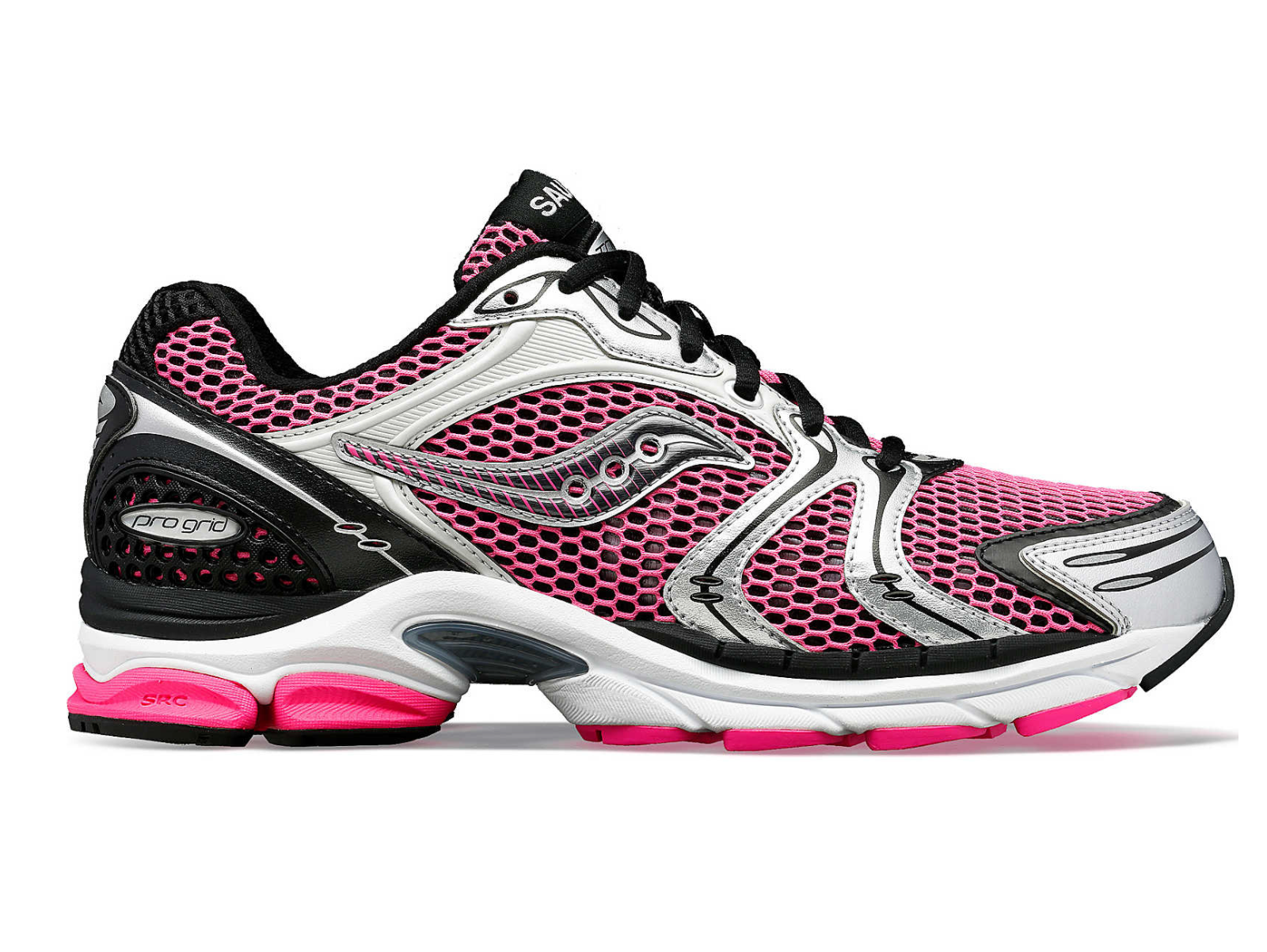 Saucony PROGRID TRIUMPH 4 (Pink/Silver)