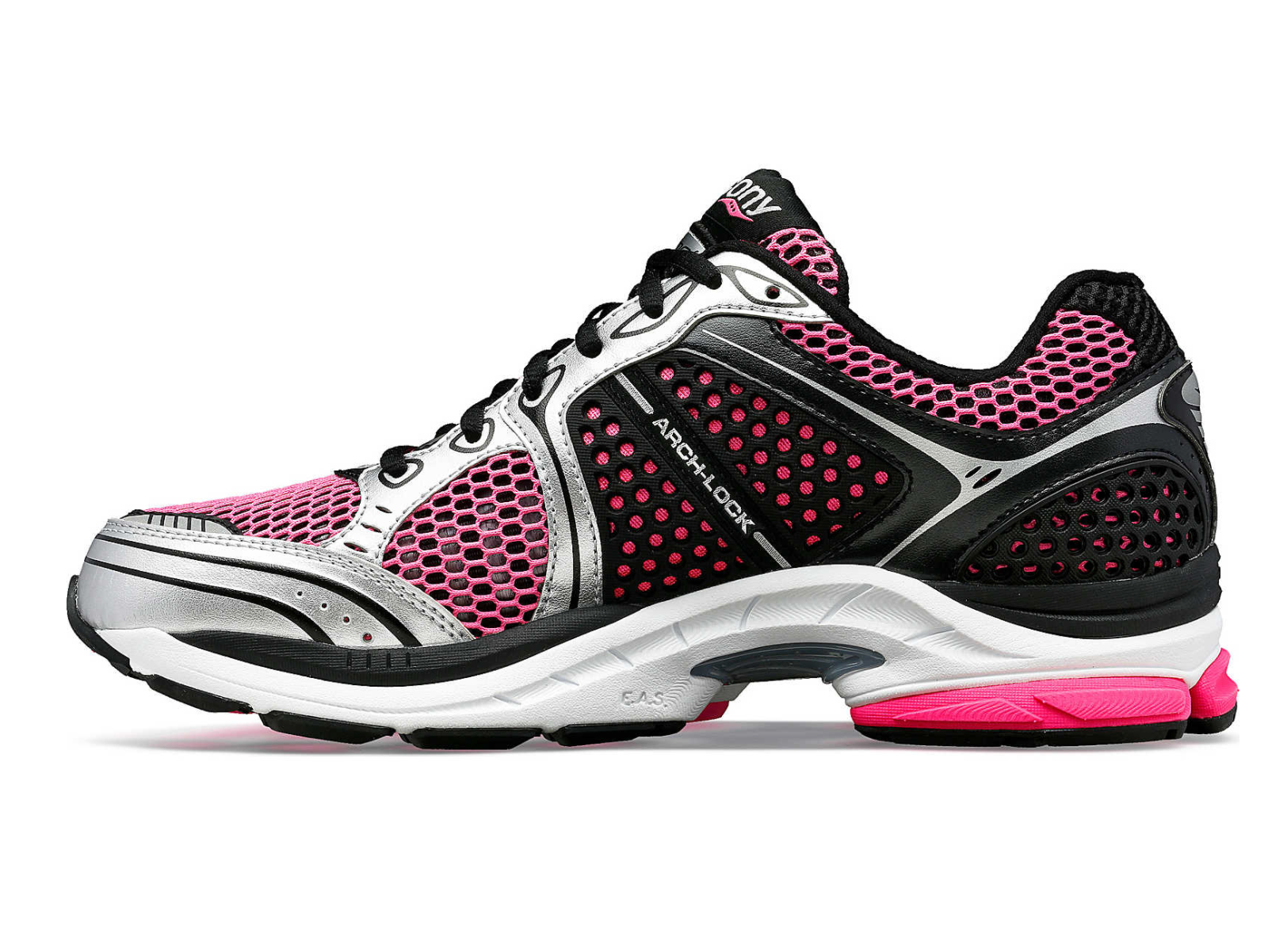 Saucony PROGRID TRIUMPH 4 (Pink/Silver)