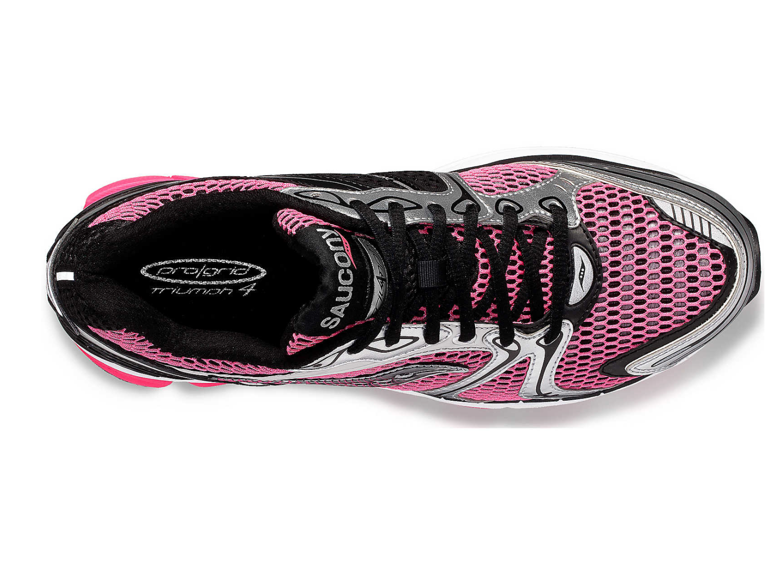 Saucony PROGRID TRIUMPH 4 (Pink/Silver)