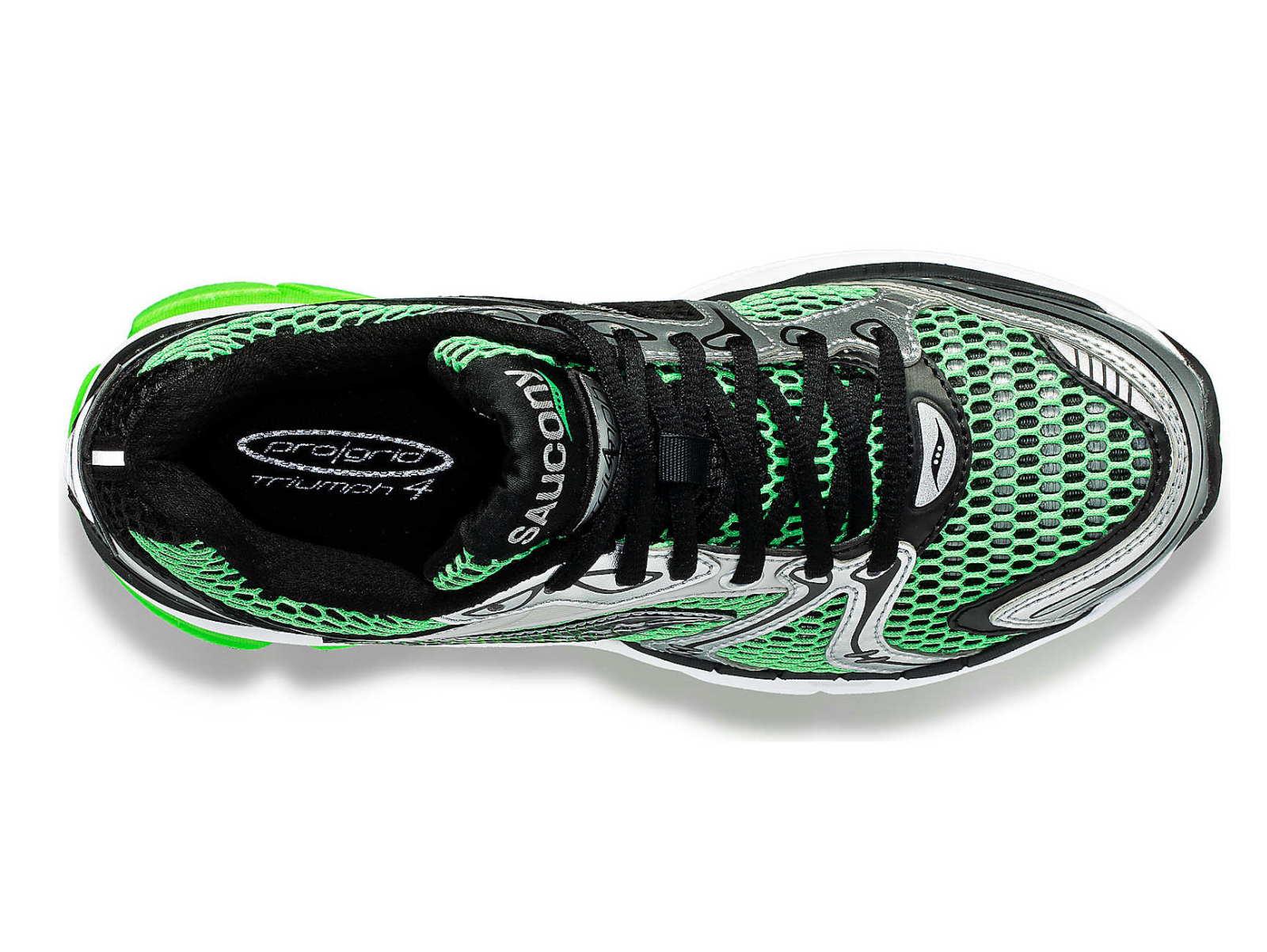 Saucony PROGRID TRIUMPH 4 (Green/Silver)