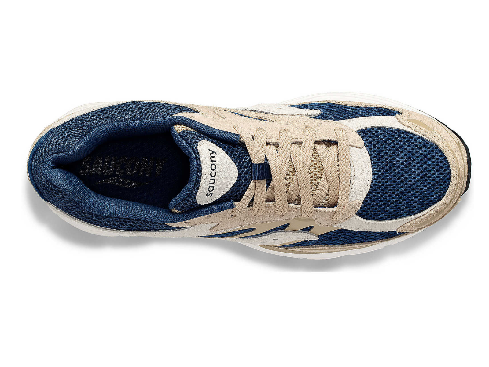 Saucony PROGRID OMNI 9 PREMIUM (Beige/Blue)