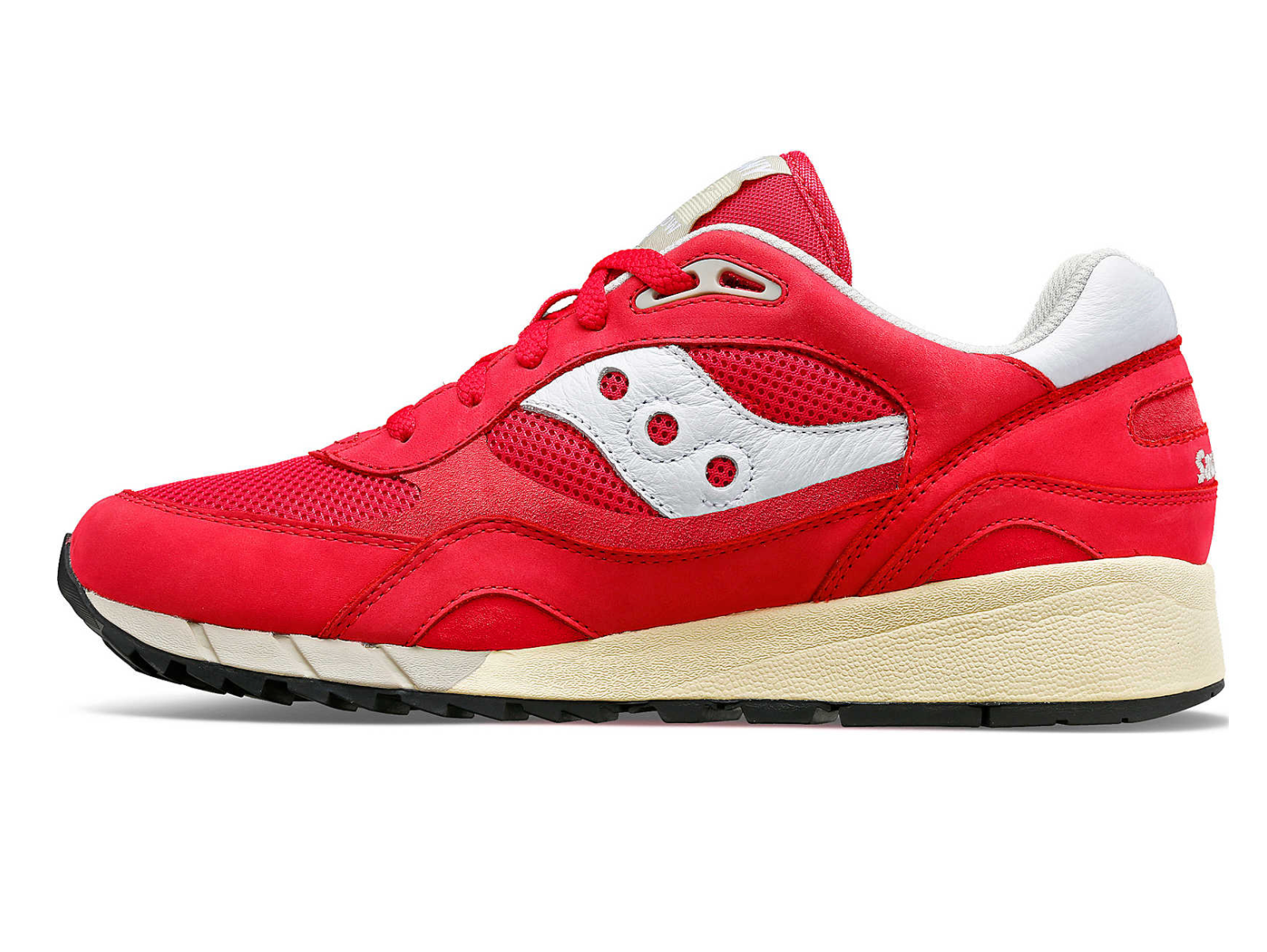 Saucony SHADOW 6000 Premium (Red/White)