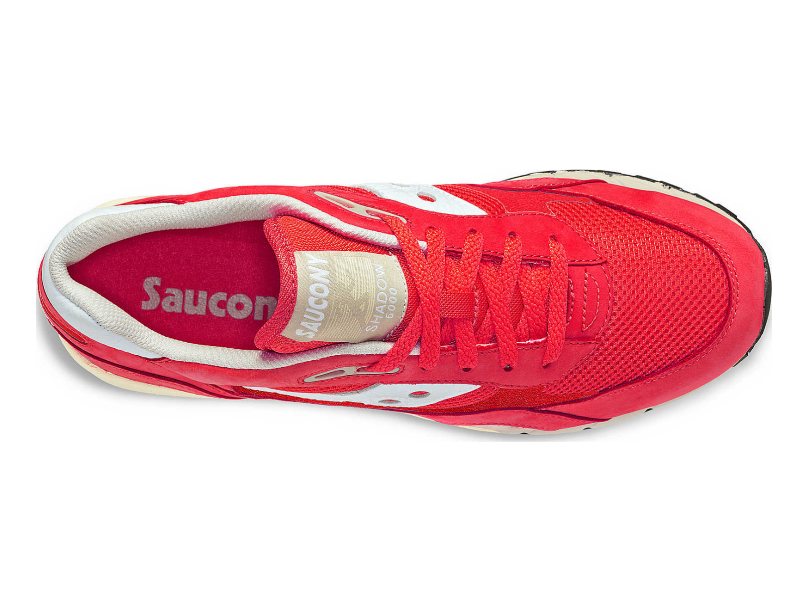 Saucony SHADOW 6000 Premium (Red/White)